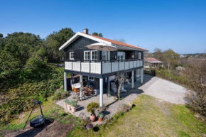 Beautiful And Stylishly Decorated Two-Story Summer House Close To Ebeltoft, Ebeltoft
